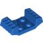 Набор LEGO Plate Special 2 x 2 with Grills, Голубой