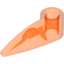 Набор LEGO Technic Tooth 1 x 3 with Axlehole, Trans-Neon Orange