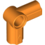 Набор LEGO Technic Axle and Pin Connector Angled #6 - 90В°, Оранжевый