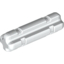 Набор LEGO Technic Axle 2 Notched, Белый