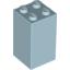 Набор LEGO Brick 2 x 2 x 3, Светло-голубой