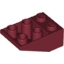 Набор LEGO Slope Inverted 33В° 3 x 2 [No Connections between Studs], Темно-красный