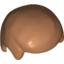 Набор LEGO Minifig Hair Male, Earth Orange