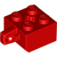 Набор LEGO Hinge Brick 2 x 2 Locking with 1 Finger Vertical and Axle Hole [+ Opening], Красный