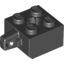Набор LEGO Hinge Brick 2 x 2 Locking with 1 Finger Vertical and Axle Hole [X Opening], Черный
