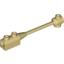 Набор LEGO Bar 1 x 8 with Brick 1 x 2 Curved Top End (Original, No Axle Holder), Tan