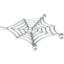 Набор LEGO Spider Web, Белый