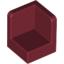 Набор LEGO Panel 1 x 1 x 1 Corner, Темно-красный