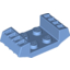 Набор LEGO Plate Special 2 x 2 with Grills, Medium Blue