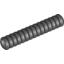 Набор LEGO Hose, Ribbed 7mm D. 5L, Черный
