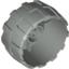Набор LEGO Wheel Hard Plastic Large (54mm D. x 30mm) [Undetermined Inner Support], Светло-серый