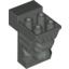 Набор LEGO Brick Special 2 x 3 x 3 with Cutout and Lion Head, Темно-серый