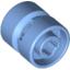 Набор LEGO Wheel 11 x 12 with Hole Notched for Wheels Holder Pin, Medium Blue