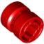 Набор LEGO Wheel 8 x 9 [Undetermined Hole Type], Красный