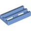 Набор LEGO Tile Special 1 x 2 Grille with Bottom Groove, Medium Blue