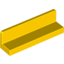 Набор LEGO Panel  1 x  4 x  1 with Rounded Corners [Thick Wall], Желтый