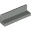 Набор LEGO Panel  1 x  4 x  1 with Rounded Corners [Thick Wall], Светло-серый
