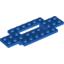 Набор LEGO Vehicle, Base 4 x 10 x 2/3 with 4 x 2 Recessed Center with Smooth Underside, Голубой