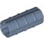 Набор LEGO Technic Axle Connector Ridged [with x Hole x Orientation], Metal Blue