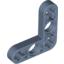 Набор LEGO Technic Beam 3 x 3 L-Shape Thin, Metal Blue