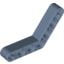 Набор LEGO Technic Beam 1 x 7 Bent (4 - 4) Thick, Metal Blue