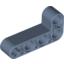 Набор LEGO Technic Beam 2 x 4 L-Shape Thick, Metal Blue