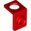 Набор LEGO Neck Bracket [One Stud], Красный
