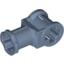 Набор LEGO Technic Axle Connector with Axle Hole, Metal Blue