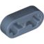 Набор LEGO Technic Beam 1 x 2 Thin, Metal Blue