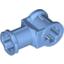 Набор LEGO Technic Axle Connector with Axle Hole, Medium Blue