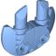 Набор LEGO Bionicle Weapon 5 x 5 Shield with Dual Round Prongs, Medium Blue