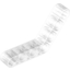 Набор LEGO Technic Beam 1 x 7 Bent (4 - 4) Thick, Pearl Light Gray