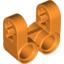 Набор LEGO Technic Axle and Pin Connector Perpendicular Double Split, Оранжевый