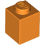 Набор LEGO Brick 1 x 1, Оранжевый