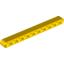 Набор LEGO Technic Beam 1 x 11 Thick, Желтый