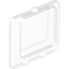 Набор LEGO Glass for Window 1 x 2 x 2 Plane, Trans-Clear