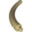 Набор LEGO Dinosaur Tail End Section, Tan