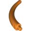 Набор LEGO Dinosaur Tail End Section, Оранжевый