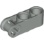 Набор LEGO Technic Axle and Pin Connector Perpendicular 3L with 2 Pin Holes, Светло-серый