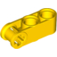 Набор LEGO Technic Axle and Pin Connector Perpendicular 3L with 2 Pin Holes, Желтый