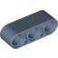 Набор LEGO Technic Beam 1 x 3 Thick, Metal Blue
