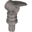 Набор LEGO Bionicle 2 x 3 Axle Connector with Tooth, Pearl Light Gray