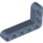 Набор LEGO Technic Beam 3 x 5 L-Shape Thick, Metal Blue