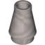 Набор LEGO Cone 1 x 1 [No Top Groove], Pearl Light Gray