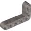 Набор LEGO Technic Beam 3 x 5 L-Shape Thick, Pearl Light Gray