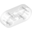 Набор LEGO Technic Beam 1 x 2 Thin, Pearl Light Gray
