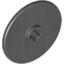 Набор LEGO Technic Disk 3 x 3, Pearl Dark Gray