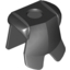 Набор LEGO Minifig Breastplate with Leg Protection, Черный