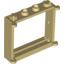 Набор LEGO Window 1 x 4 x 3, Tan