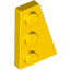 Набор LEGO Wedge Plate 3 x 2 Right, Желтый